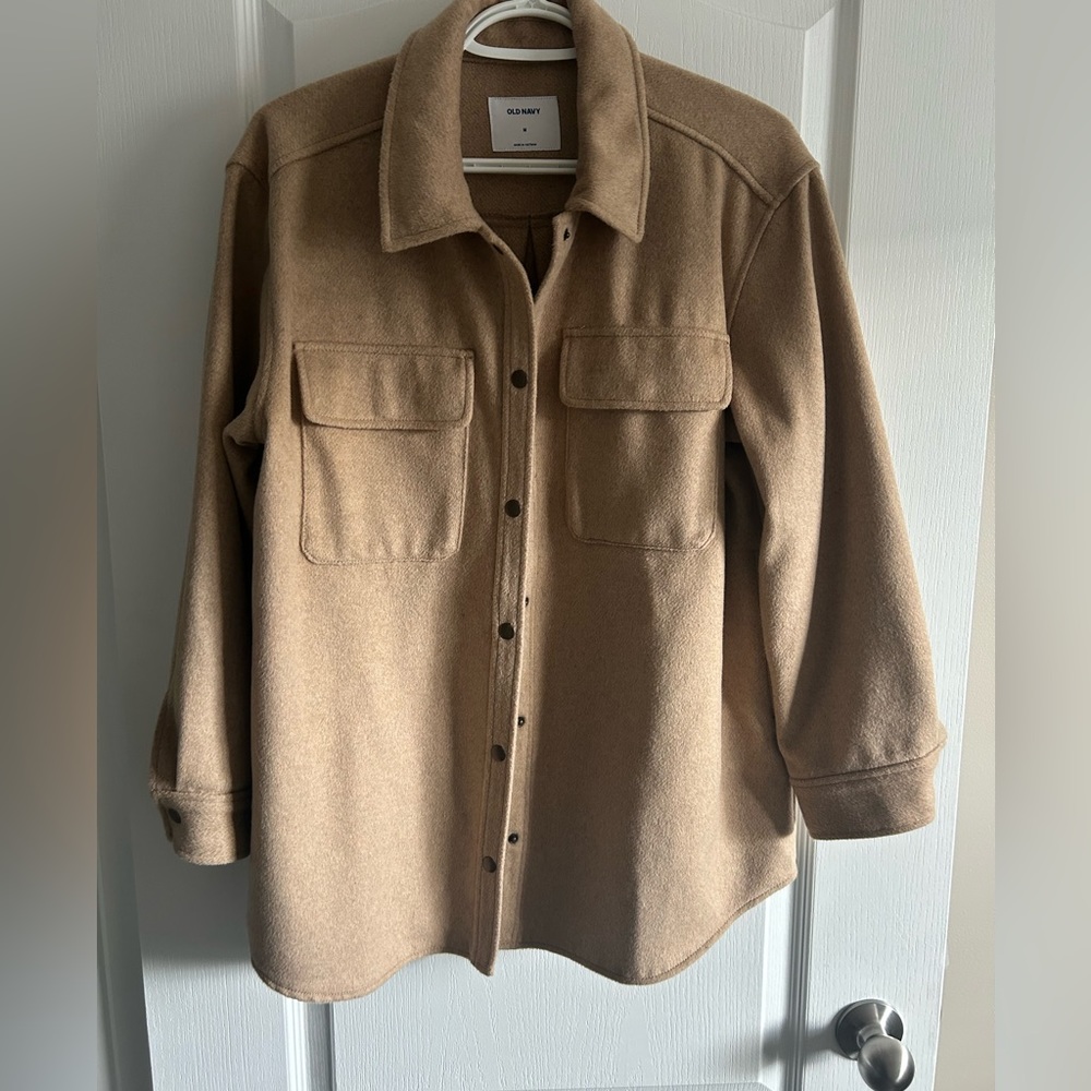 Soft Brushed Utility Shacket